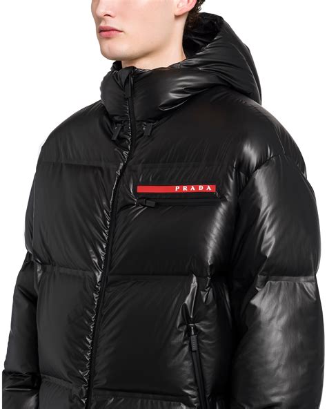 puffer blazer prada